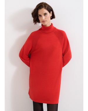 Phase Eight Ellie Knit Dress - Red