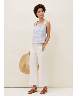 Phase Eight Nora Denim Culottes - Multicolour