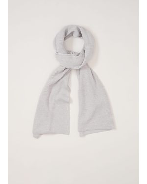 Phase Eight Ribbed Oversized Scarf - Natural