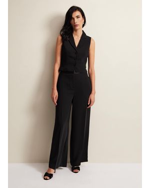 Phase Eight Elandra Tux Trouser - Black
