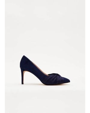 Phase Eight Kendal Court Shoe - Blue
