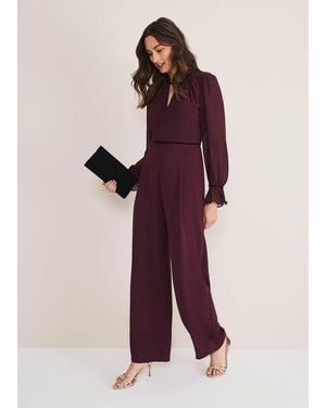 Phase Eight Una Jumpsuit - Purple