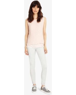 Phase Eight Amina Skinny Fit Jeggings - White