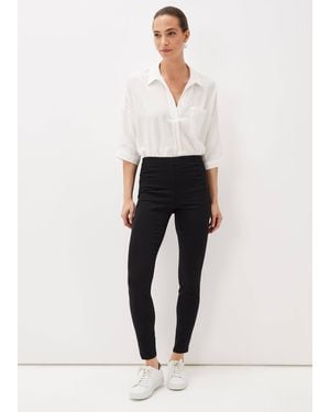 Phase Eight Amina Skinny Fit Jeggings - White