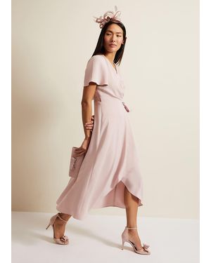 Phase Eight 's Ulrica Tapered Suit Trouser - Natural