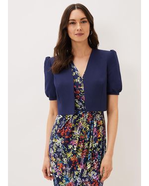 Phase Eight Mabel Jacket - Blue