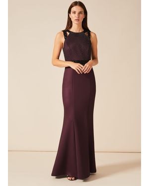 Phase Eight Sofia Beaded Full Length Dress - Multicolour