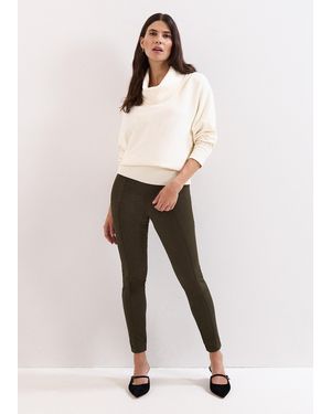 Phase Eight Amina Skinny Trouser - Natural