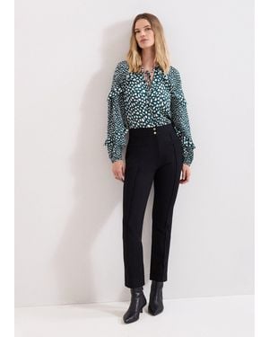 Phase Eight Petite Keri Trouser - Blue