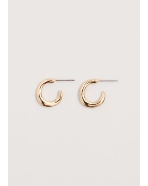 Phase Eight Small Hoop Earring - Natural