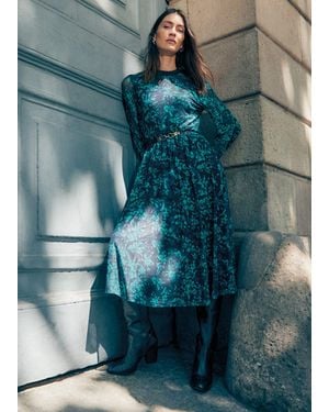 Phase Eight Jinny Floral Dress - Blue
