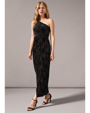 Phase Eight Glitterati Maxi Dress - Black