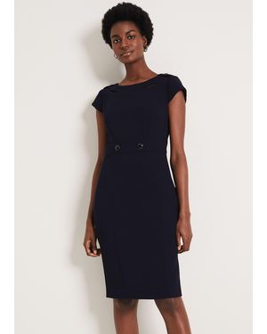 Damsel In A Dress 's Margot City Suit Dress - Blue