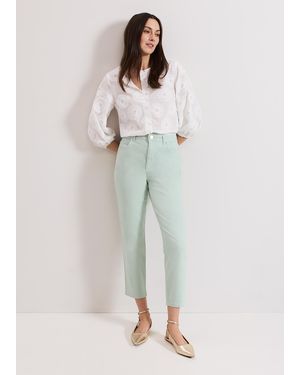 Phase Eight Lindsey Cropped Straight Leg Jean - Multicolour