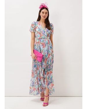 Phase Eight Cleo Floral Midaxi Dress - Multicolour