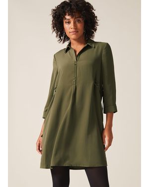 Phase Eight Esi Eyelet Tunic - Green