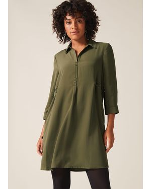 Phase Eight Esi Eyelet Tunic - Green