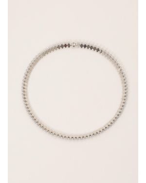 Phase Eight Short Stone Necklace - Natural