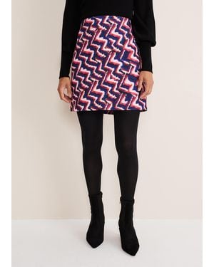 Phase Eight Dorothy Mini Skirt - Pink