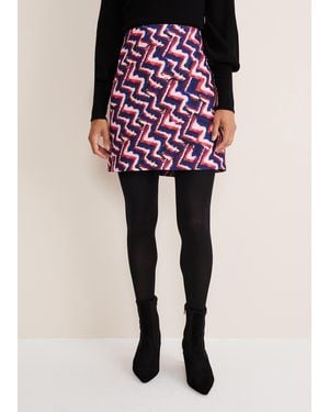 Phase Eight Dorothy Mini Skirt - Pink