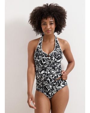 Phase Eight And Stitch Detail Tankini Bottom - Black