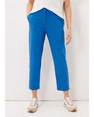 Phase Eight Julianna Cropped Trouser - Blue