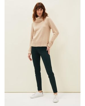 Phase Eight Amina Skinny Jeggings - Natural
