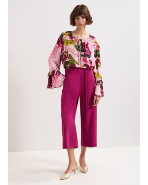Phase Eight Aubrielle Culotte - Red