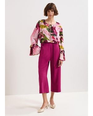 Phase Eight Aubrielle Culotte - Red