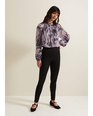 Phase Eight Amina Skinny Trousers - Natural