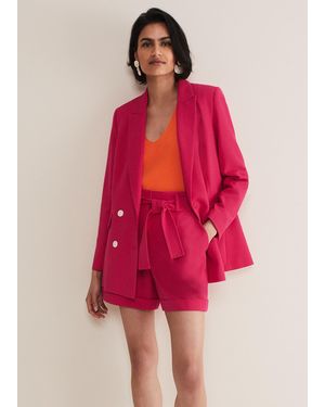 Phase Eight Camilla Blazer - Red