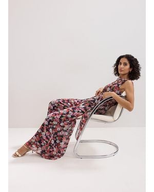 Phase Eight Janine Floral Jumpsuit - White