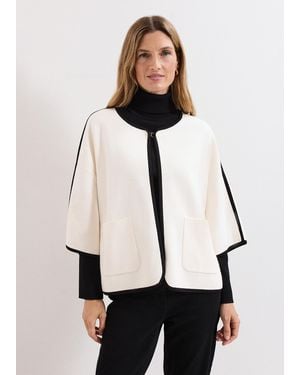 Phase Eight Luna Boxy Jacket - White