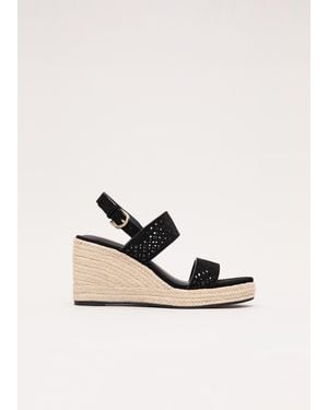 Phase Eight Suede Espadrilles - Natural