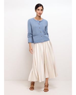 Phase Eight Sybilla Midi Skirt - Blue
