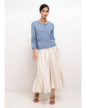 Phase Eight Sybilla Midi Skirt - Blue