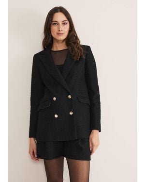 Phase Eight Auden Blazer - Black