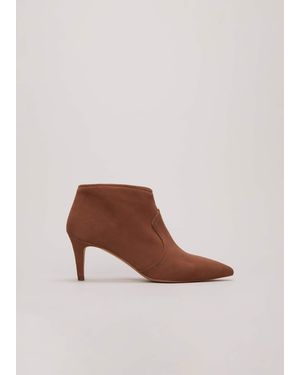 Phase Eight 's Brown Leather Boots