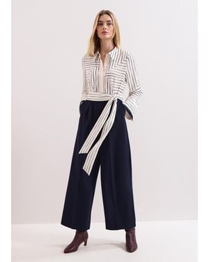Phase Eight Geovanna Geo Jumpsuit - Blue