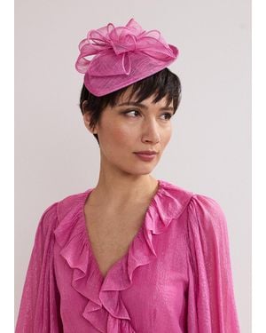 Phase Eight Bow Mini Disc - Pink