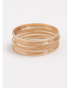 Phase Eight Stacking Bangle Pack - Natural