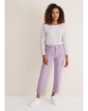 Phase Eight Ramona Straight Leg Jeans - Pink