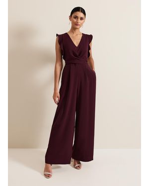 Phase Eight Petite Ayla Jumpsuit - Red