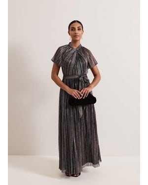 Phase Eight Petite Riah Shimmer Maxi Dress - Multicolour