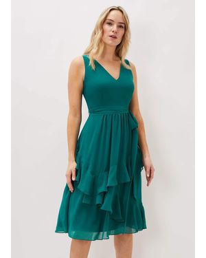 Phase Eight Breesha Dress - Green