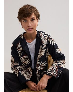 Phase Eight Kharis Print Jacket - Black
