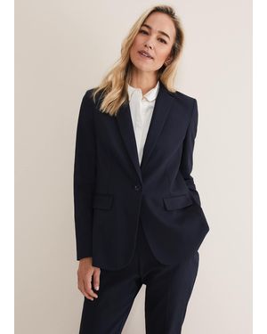 Phase Eight Ulrica Blazer - Blue