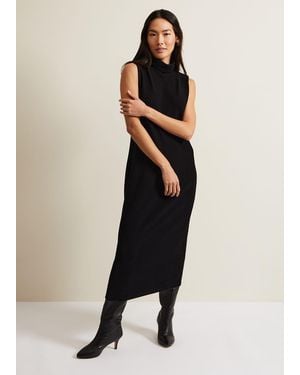 Phase Eight Jessica Jersey Bodycon Midi Dress - Natural