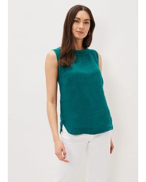 Phase Eight Sky Sleeveless Blouse - Multicolour