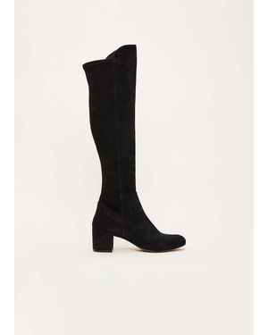 Phase Eight Milly Knee High Boots - Black